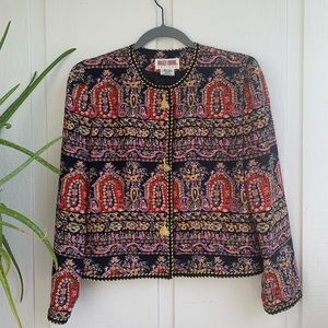 Maggie London Silk Blazer